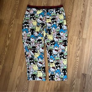 Hello Kitty‎ and Friends Sanrio Pajama Bottoms size 2x